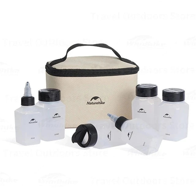 Naturehike Shiwei Portable Seasoning Bottle Set