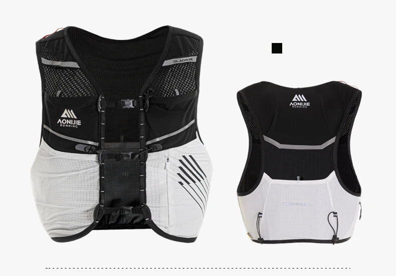 AONIJIE Cross Country Backpack 5L w/ FREE Hiking Stick Bag -C9116