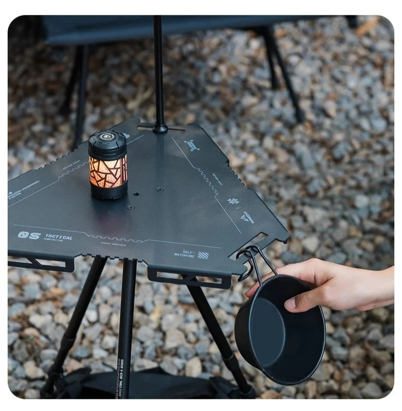 ShineTrip Hexagonal Tactical Side Table