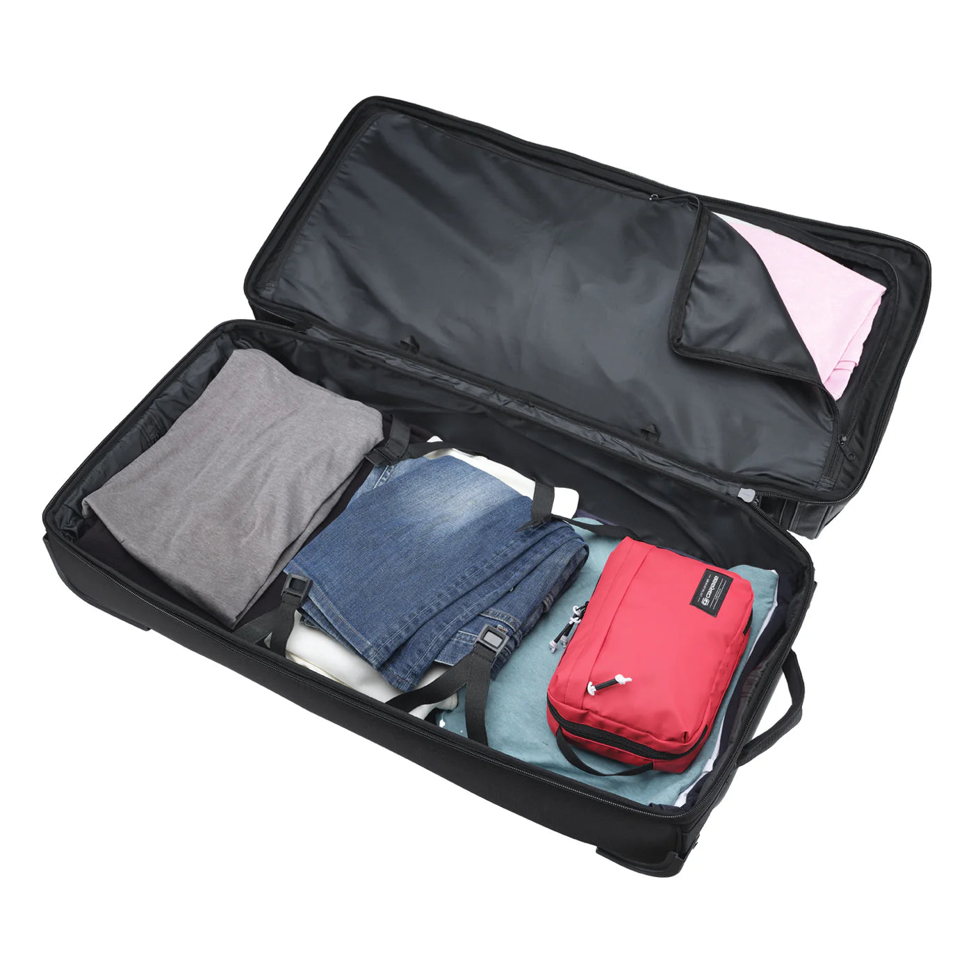 Caribee Scarecrow V2 Wheel Travel Bag