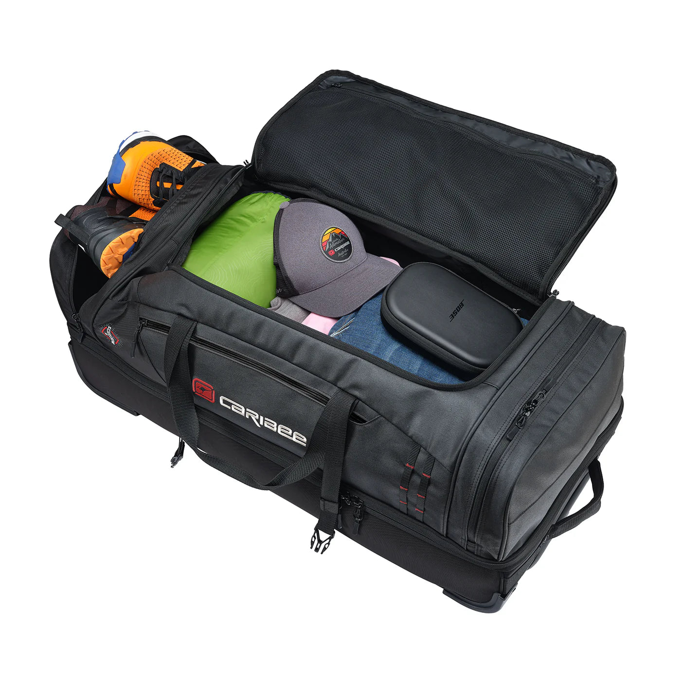 Caribee Scarecrow V2 Wheel Travel Bag