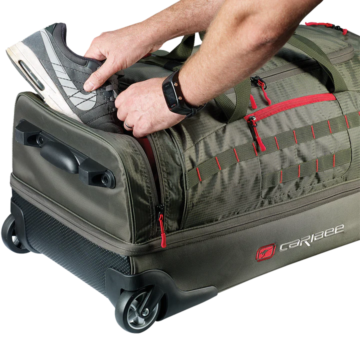 Caribee Scarecrow DX70 Wheel Travel Bag