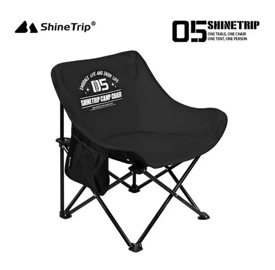 ShineTrip ST-05-Series Widen Folding Moon Chair