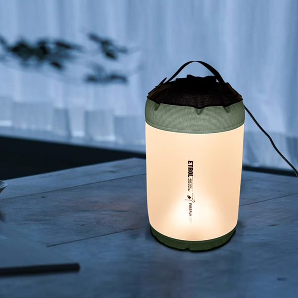 Etrol Firefly Inflatable Camping Lamp
