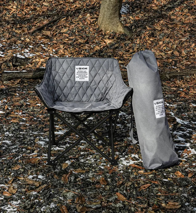 KZM Vista Chair Charcoal