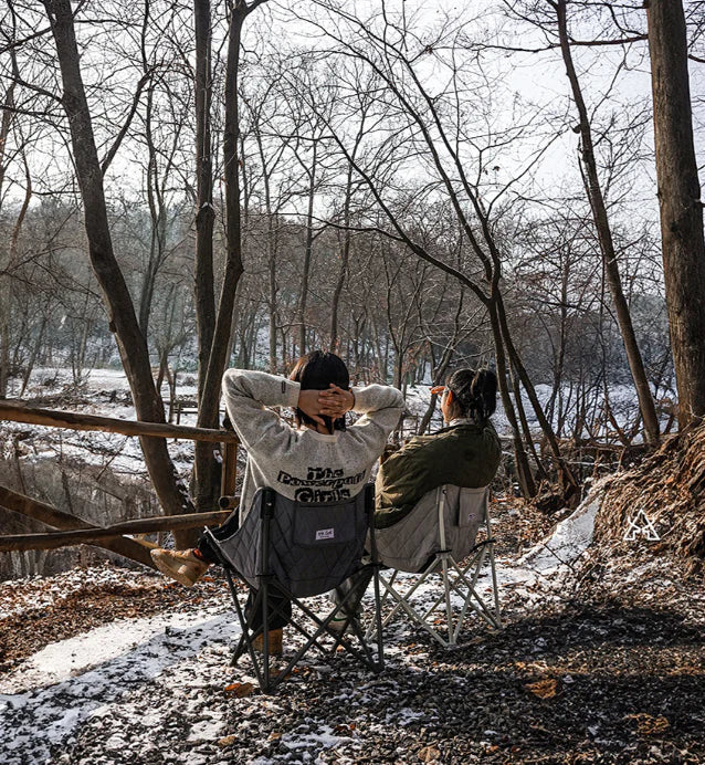 KZM Vista Chair Charcoal