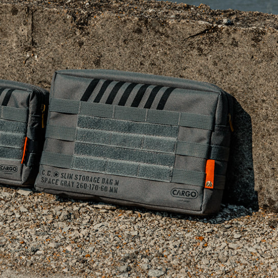 Cargo Container Slim Storage Bag M