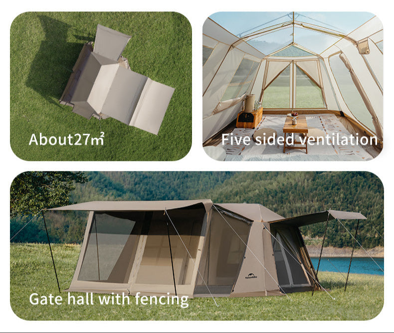 Naturehike Village 13 Ridge Automatic Tent Flagship Edition