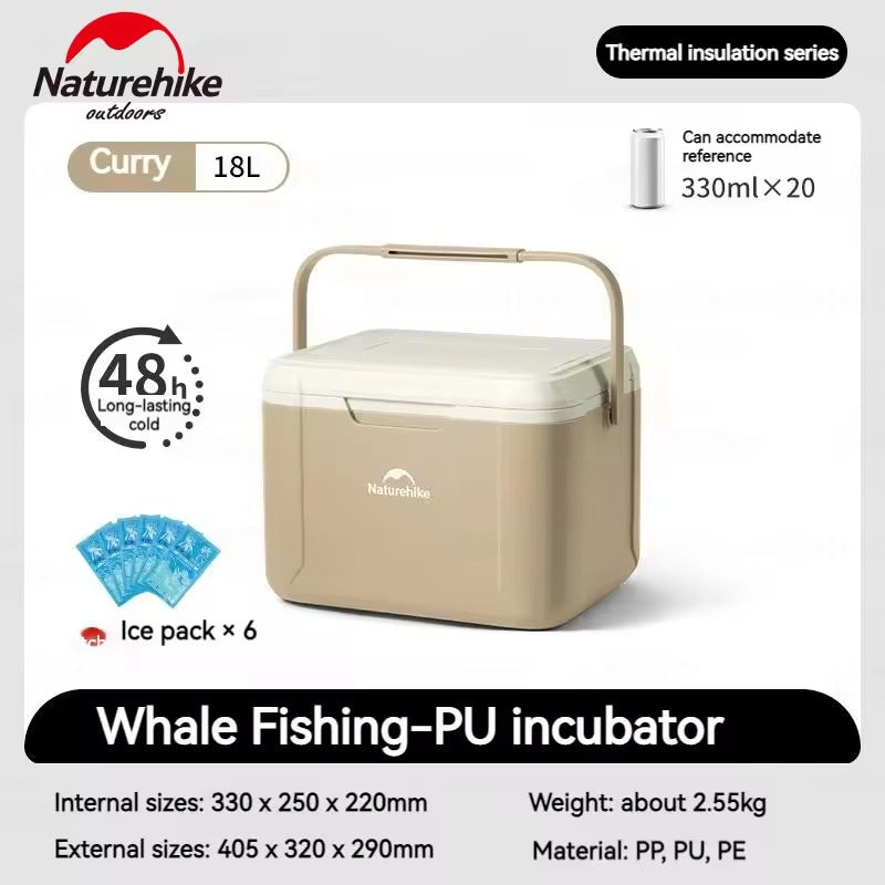 Naturehike Whale Fishing PU Incubator