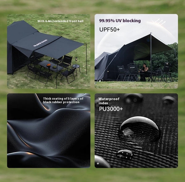 Blackdog Yunshe 13 Automatic Tent