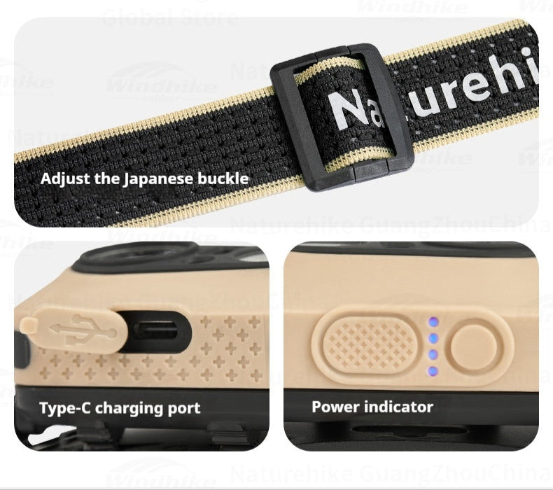 Naturehike Xingyu Pro-Outdoor Headlamp 400 Lumens