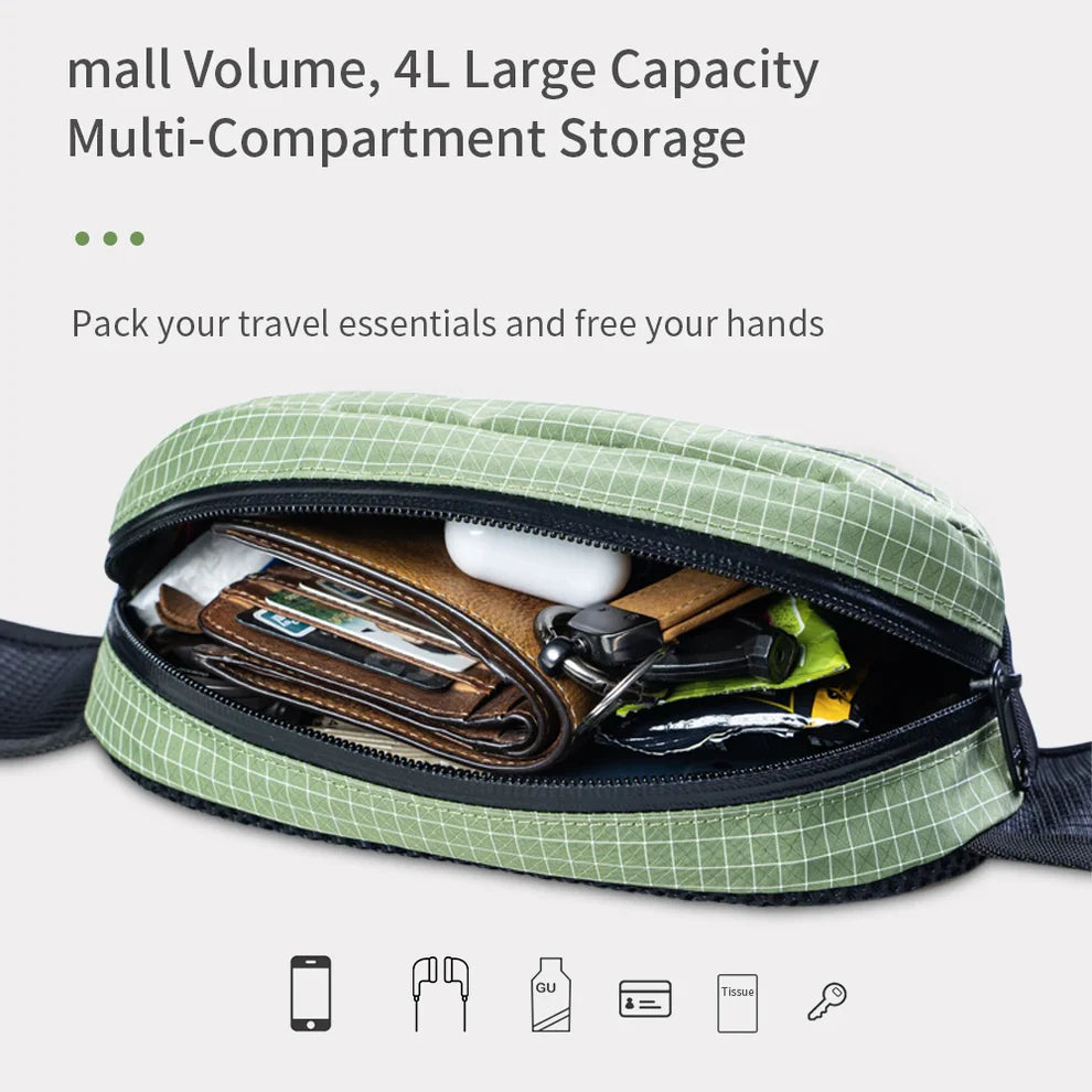 AONIJIE 4L Hiking Fanny Pack - FH2502
