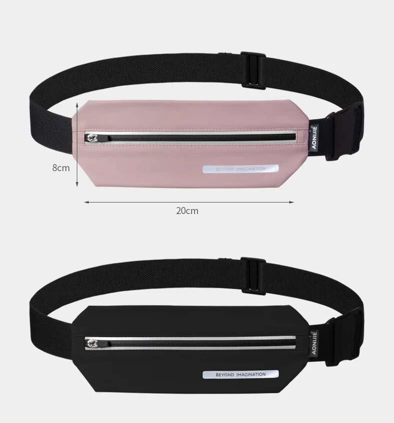 AONIJIE - Unisex Running Waist Pack - W8129