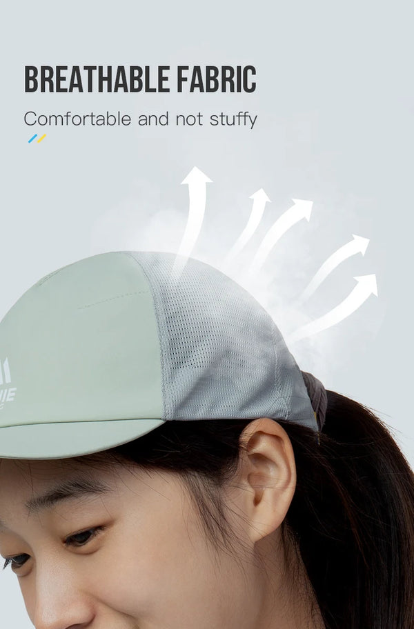 AONIJIE Unisex Summer Breathable Duck Bill Hat-E4615