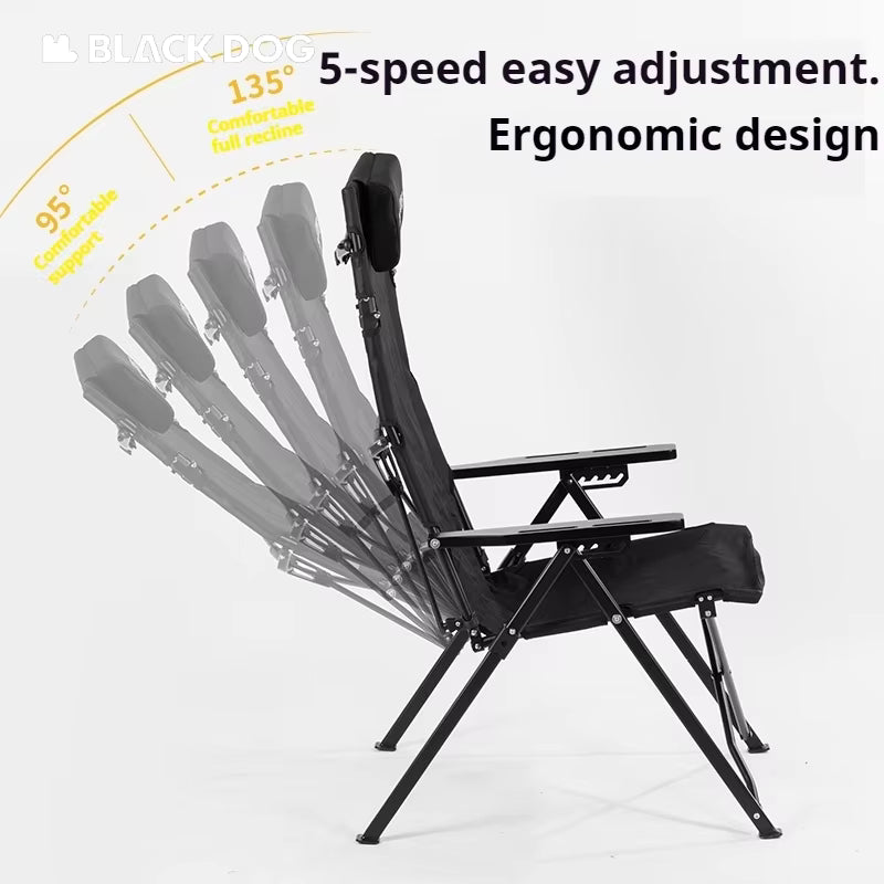Blackdog Wangchuan M1 High Back Folding Recliner Lounge Chair