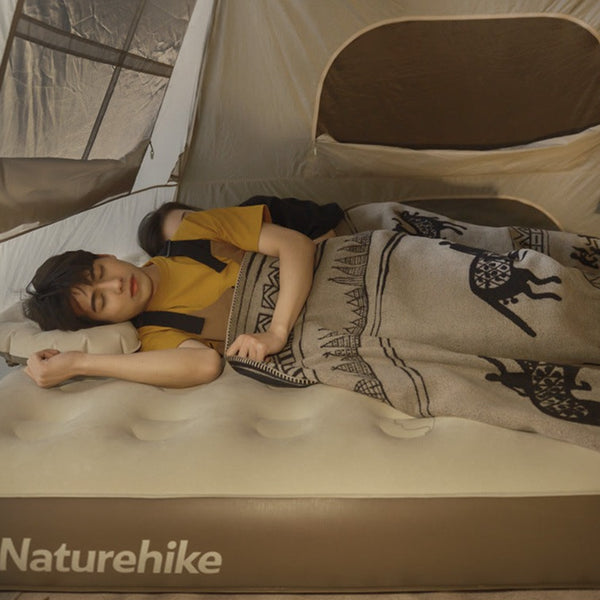 Naturehike C25 Inflatable Mattress Built-In Pump