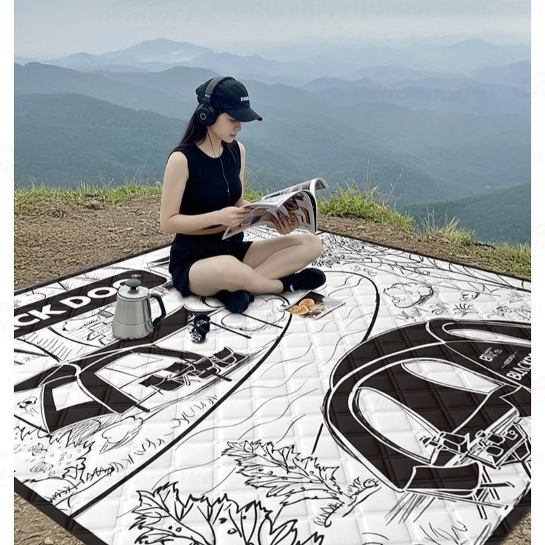 Blackdog Ultrasonic Waterproof Picnic Mat