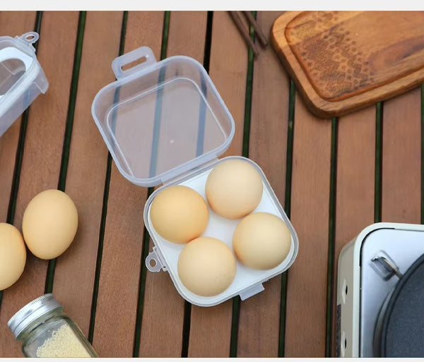 GL Extra Egg Carton Transparent Storage Box