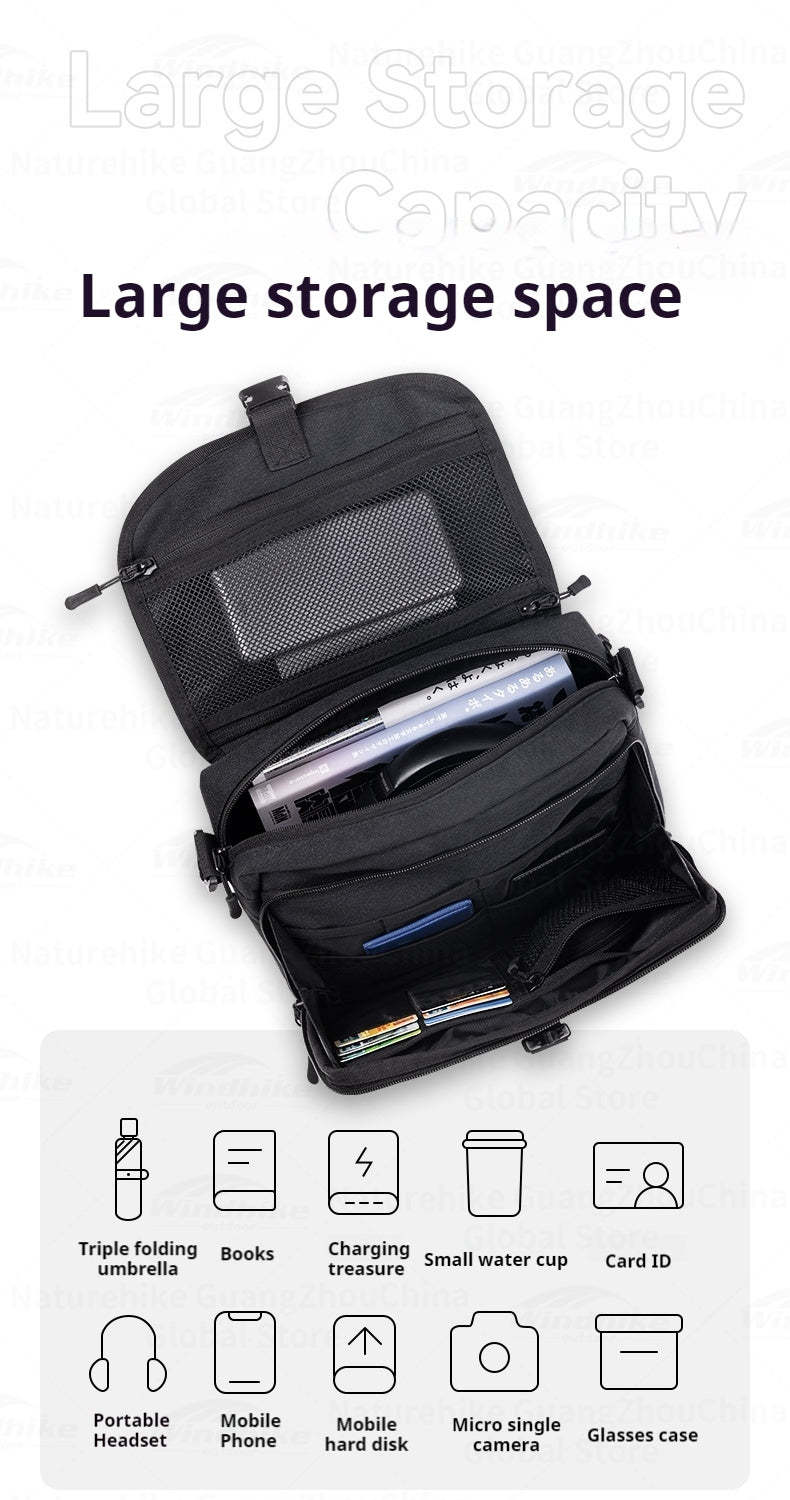 Blackdog Casual Crossbody Bag