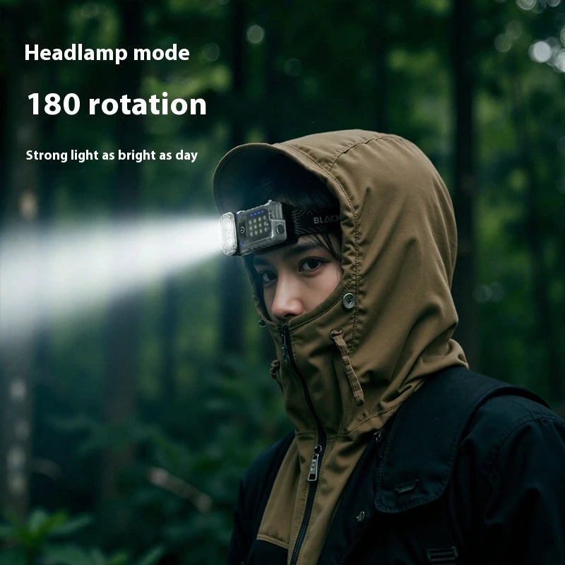 Blackdog Night Key Multifunctional Pocket Flashlight 400 Lumens