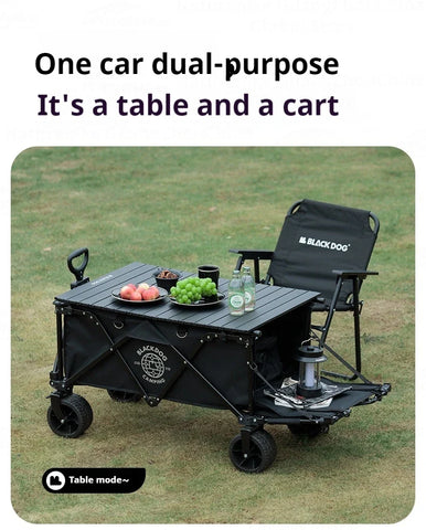 Blackdog Mountain Shade Plus Camping Cart