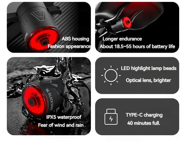 Blackdog Chasing Light M1 Intelligent Brake Taillight
