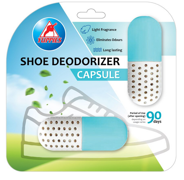 Yuppies Shoe Deodorizer Capsule