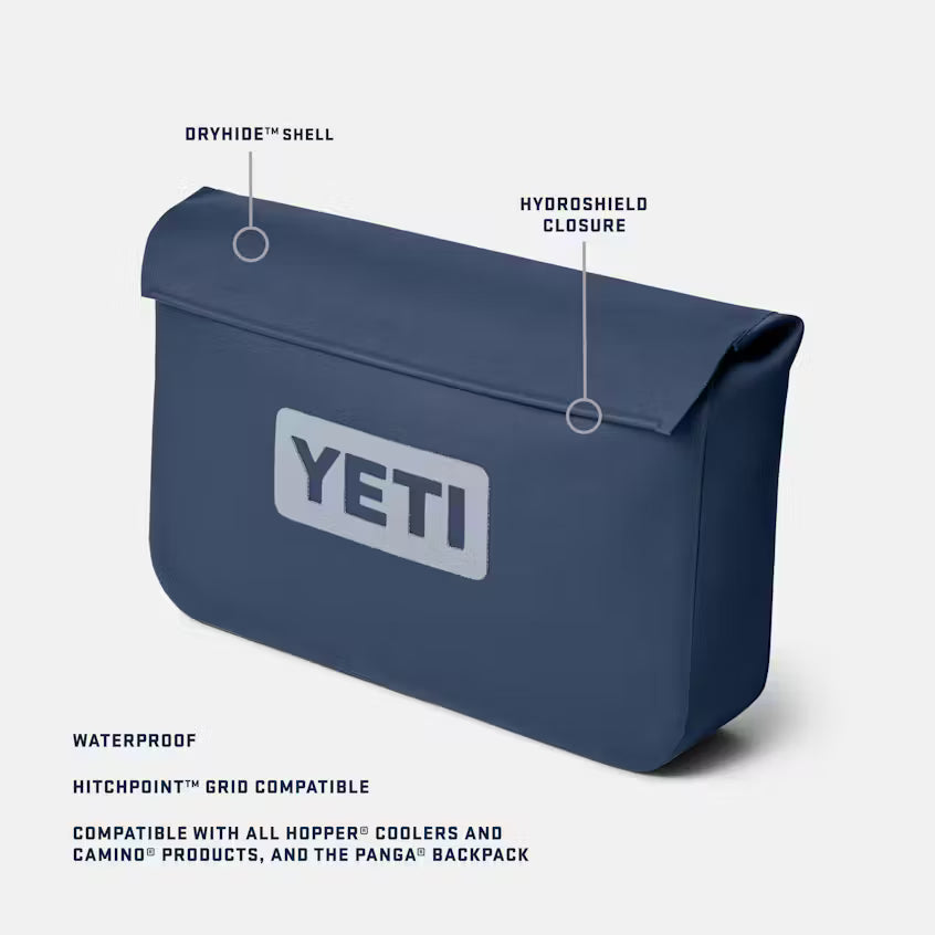 YETI Sidekick Dry Waterproof Gear Case