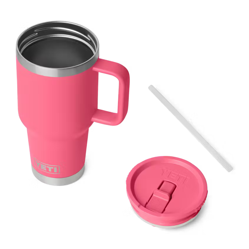 YETI Rambler 30 OZ Straw Travel Mug 0.89L