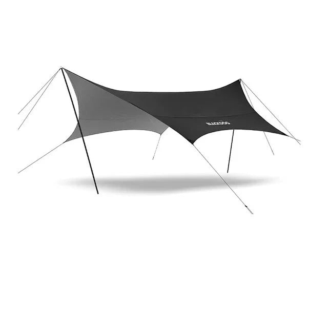 テント・タープ CS BLACK LABEL HEXAGON TARP xtremer Captain Stag Malaysia | Captain Stag UA1074 CS Black Label