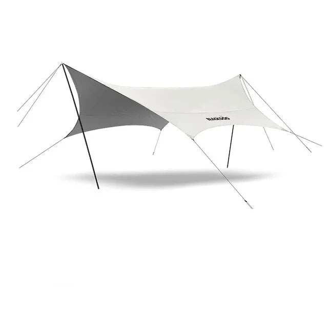 eureka annex tarp Blackdog Large Hexagonal Tarp Silver Coated – GL Extra Enterprise
