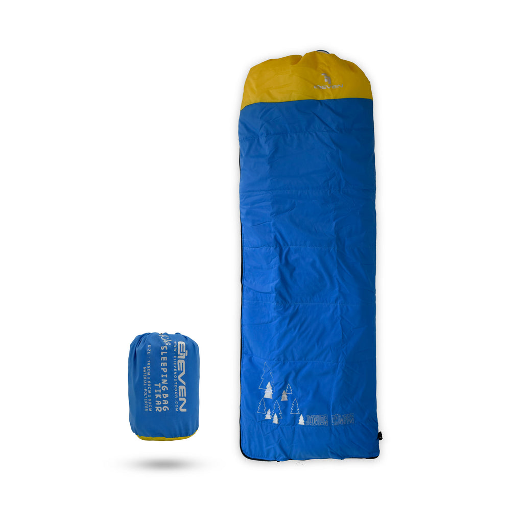 Eleven Sleeping Bag Kids Junior Camper