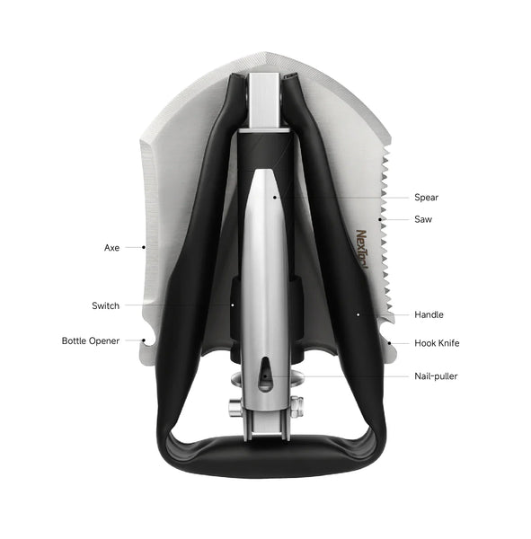 NexTool Multi-Functional Folding Shovel Mini