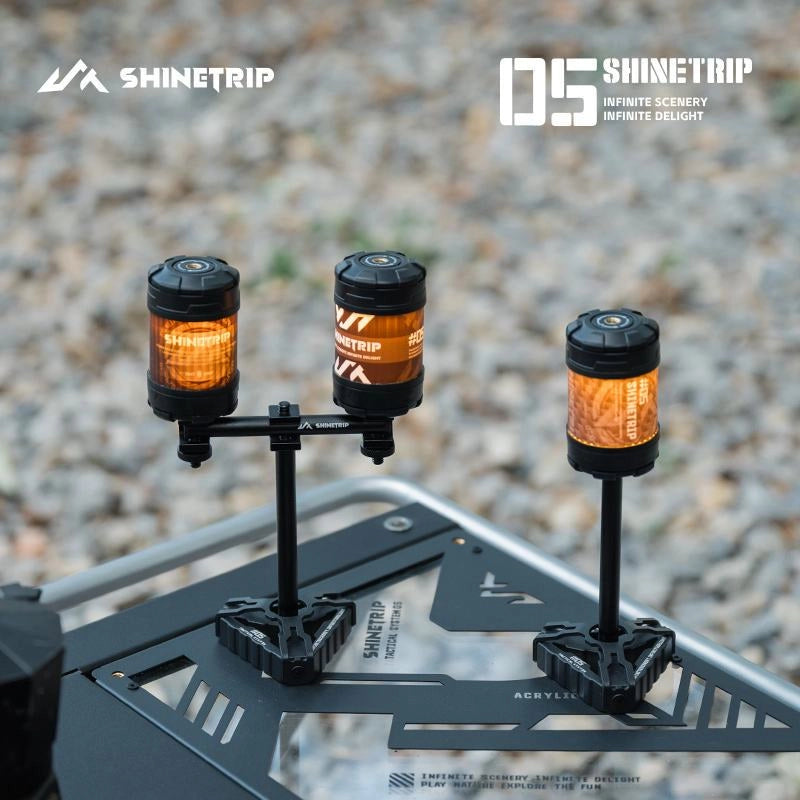 ShineTrip Horn Peak Candle Holder