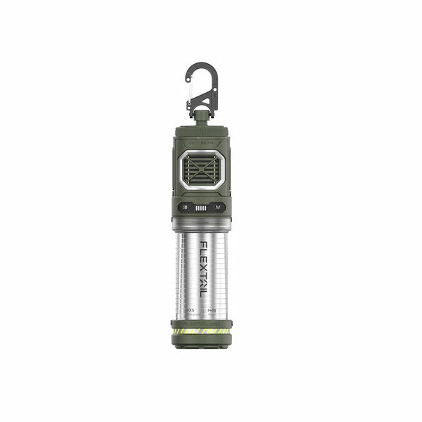 FLEXTAIL Tiny Repel - 3-in-1 Mosquito Repellant & Lantern 4800mAh w/ FREE 1x 10 Repellant Mat
