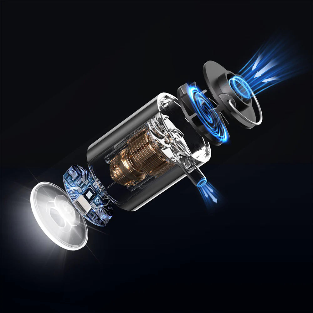 Flextail Tiny Pump X 2024 - 3-in-1 Rechargeable Mini Air Pump