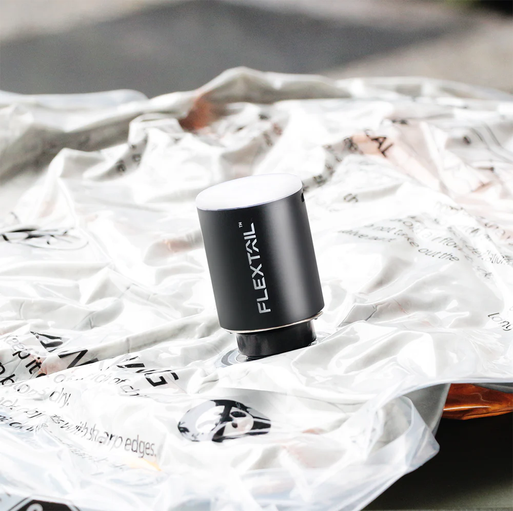 Flextail Tiny Pump X 2024 - 3-in-1 Rechargeable Mini Air Pump