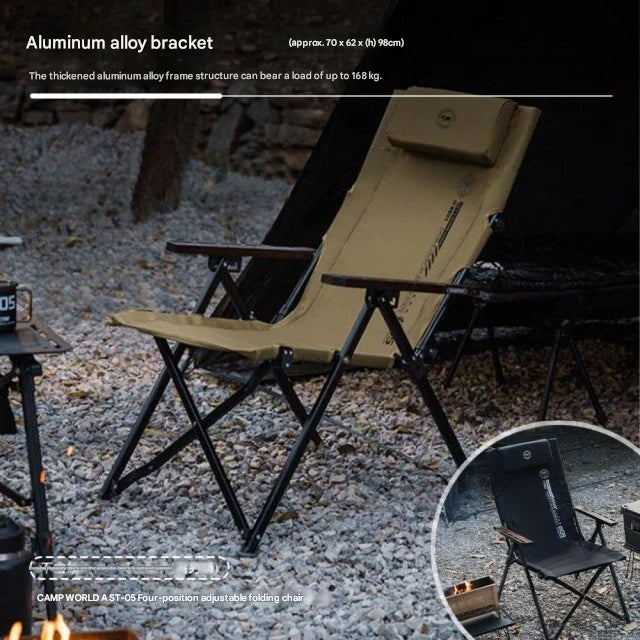 ShineTrip ST-05 Series Adjustable Folding Chair