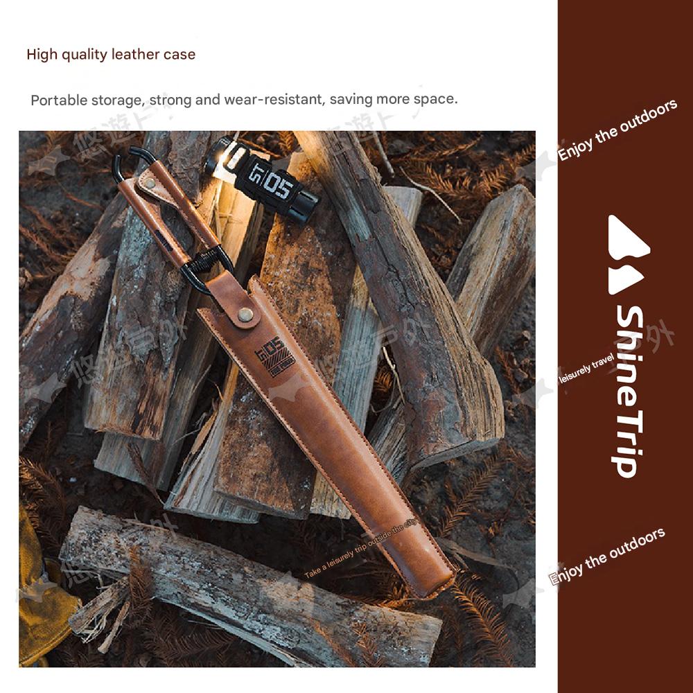 ShineTrip-05 Series Fire Tongs Set 55CM