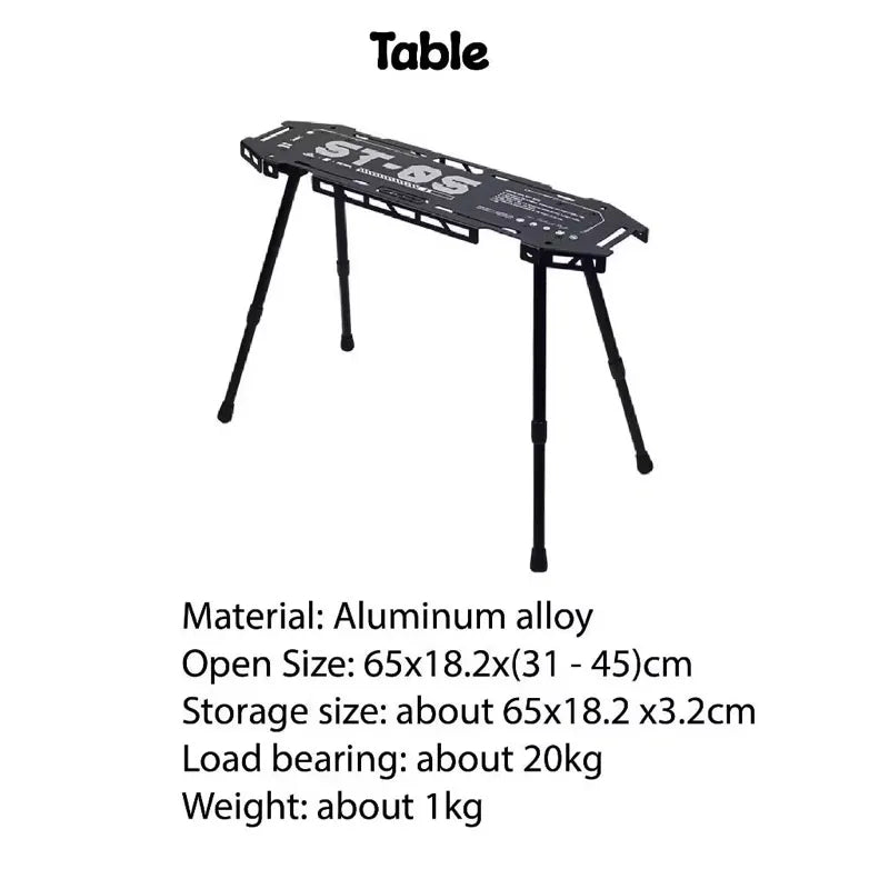 ShineTrip ST-05 Series Tactical Skateboard Table – GL Extra Enterprise ShineTrip ST-05 Series Tactical Skateboard Table – GL Extra Enterprise