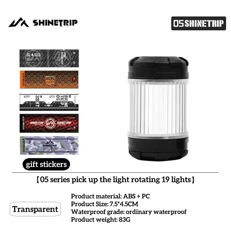 ShineTrip Tactical Rotating Light