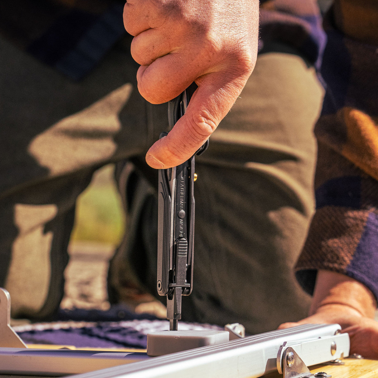 Leatherman Wave Alpha Obsidian 833334
