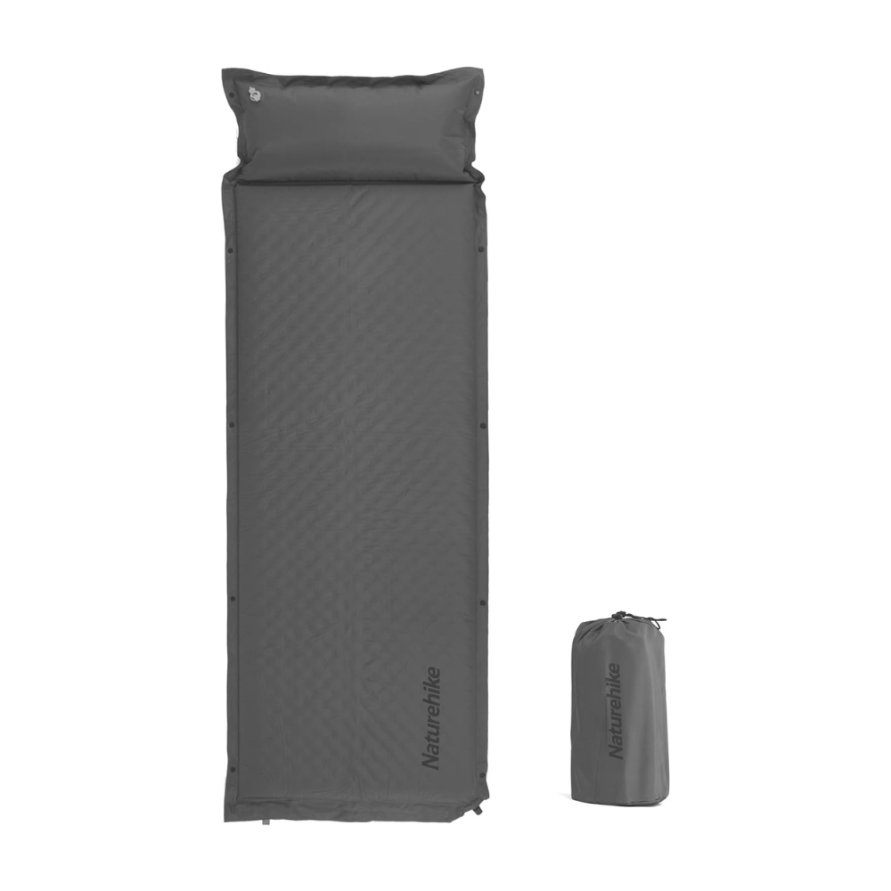 Naturehike D01 6cm Single Automatic Inflatable Cushion w/ Pillow