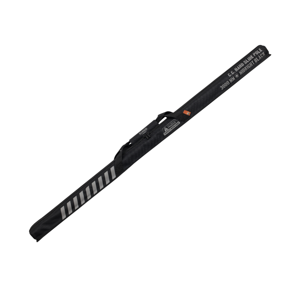 Cargo Container Hard Slide Pole Black