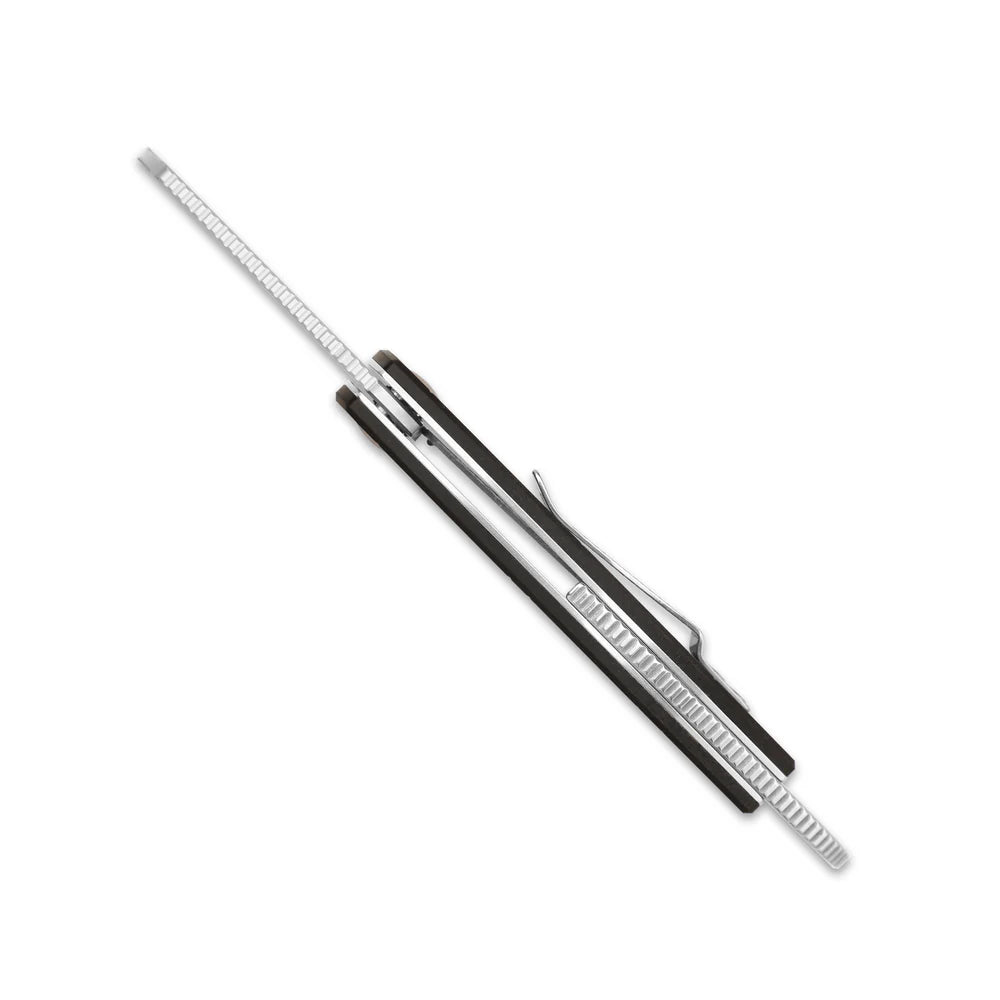 KIZER Dodo Nitro-V Blade Satin + Brushed Handle Liner Lock 2.19"