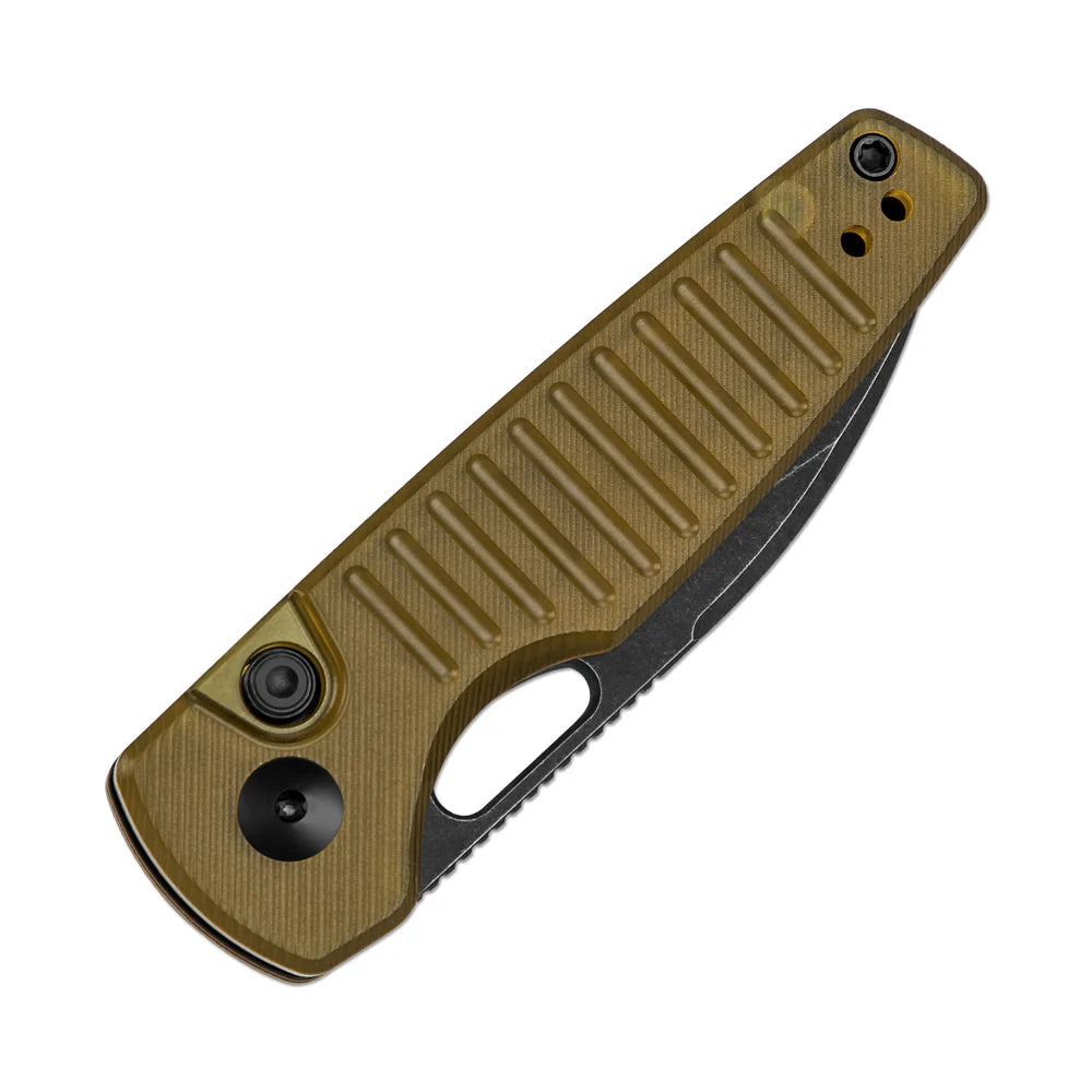 KIZER Parakeet Nitro-V Blade Pei Handle Button Liner Lock 2.46"