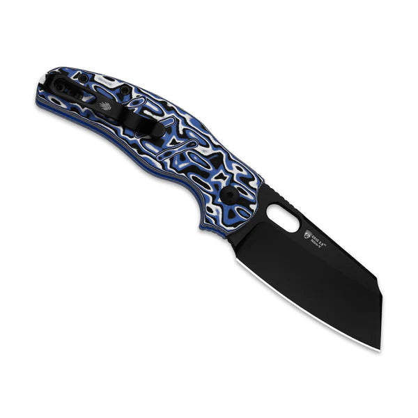 KIZER C01C 2.9 BS Nitro-V Blade Vortex Micarta Liner Lock 2.95"