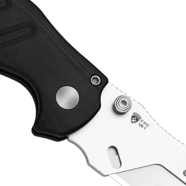 KIZER C01C UTI 1 5CR15MOV Blade G-10 Utility Knife 2.8"