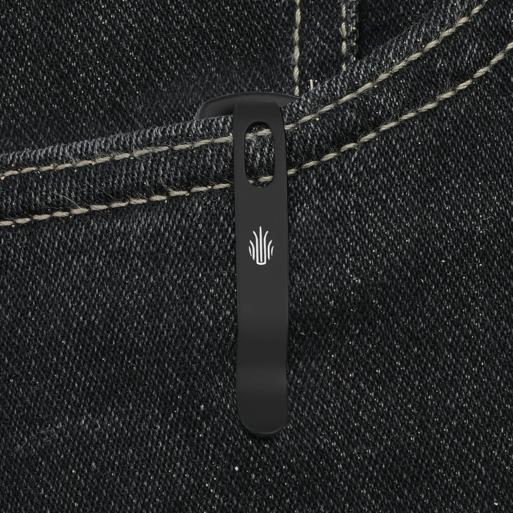 KIZER Original 2 14C28N Blade Satin Aluminum Clutch Lock 3.17"