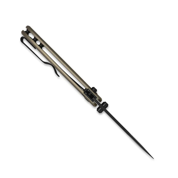 KIZER Drop Bear 2 Nitro-V Aluminum Liner Lock 2.92